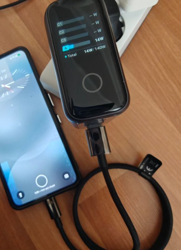 Baseus Tungsten Gold Şarj Kablosu 100W 1m USB Type-C