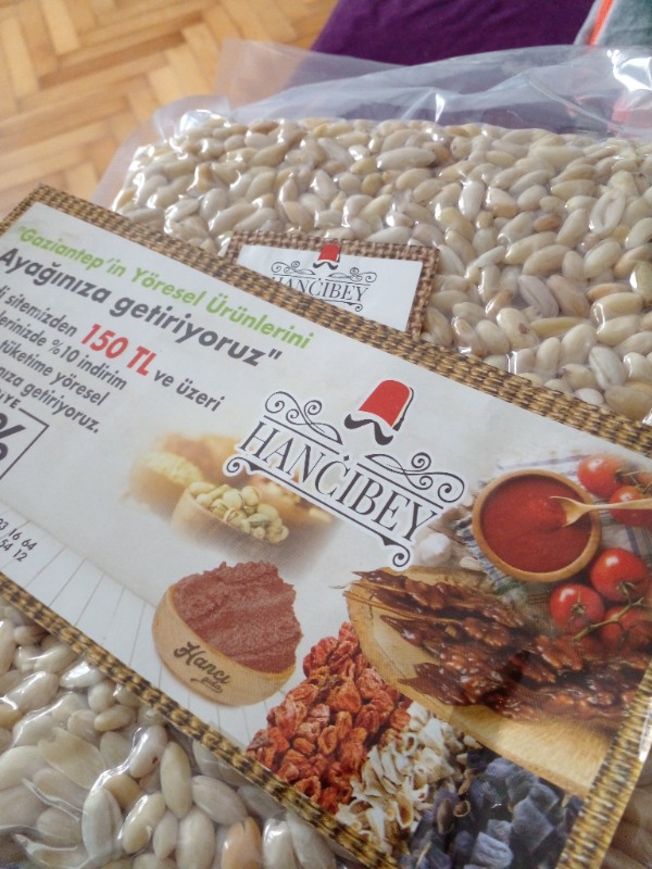Hancıbey Dolmalık Yer Fıstık 1 kg