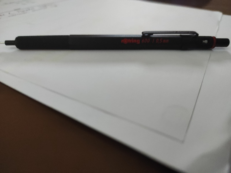 Rotring Versatil Kalem 600 0.5 Mm Mavi 2114266