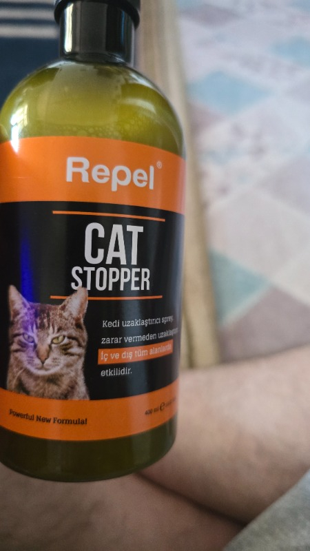 Repel Kedi Uzaklaştırıcı Sprey