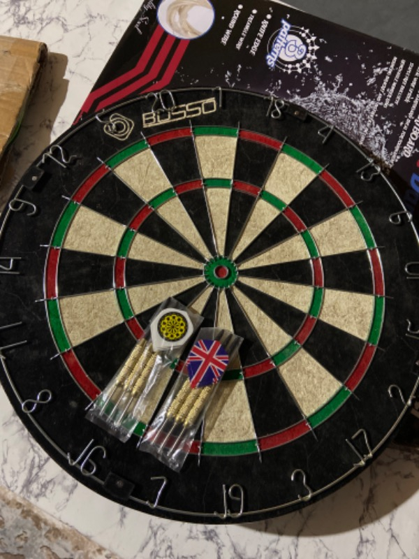 Busso DHT-201 Domuz Kılı Dart Seti 18"