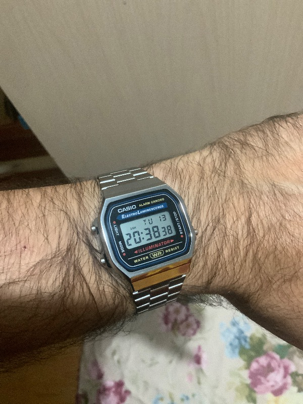 Casio RETRO A168WA-1WDF Kol Saati