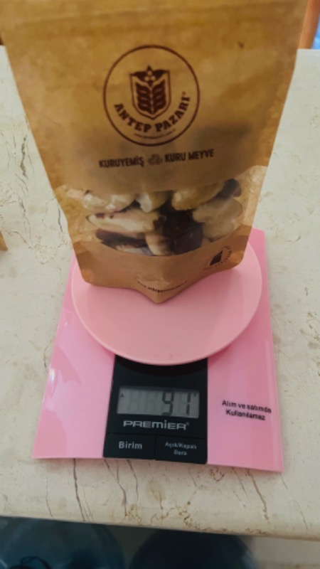 ANTEP PAZARI BREZİLYA CEVİZİ-NATUREL-100 GR