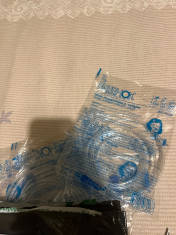 Nazal Oksijen Kanülü Yetişkin (5 Adet)