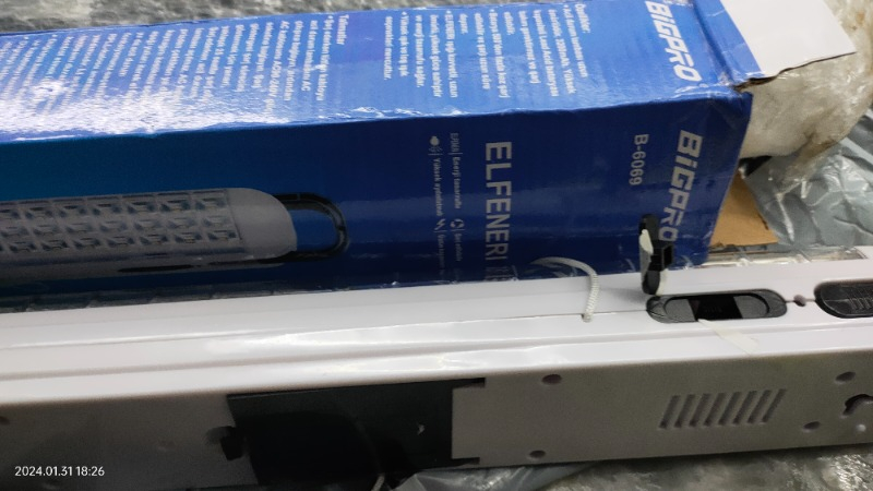 Cata CT-9960 6W 60 Ledli Işıldak Şarjlı