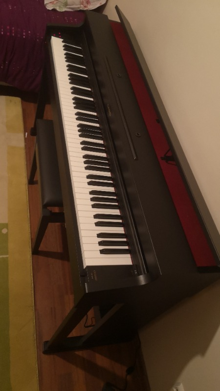 Casio AP-470 Dijital Piyano (Mat Siyah)