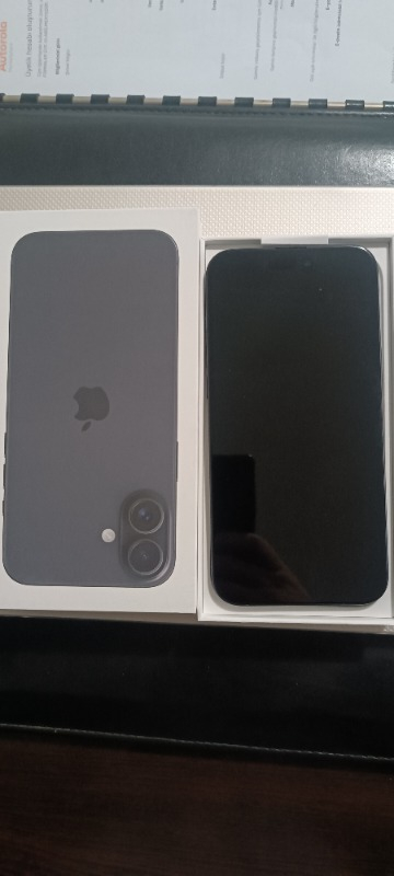 iPhone 16 Plus 256GB Siyah