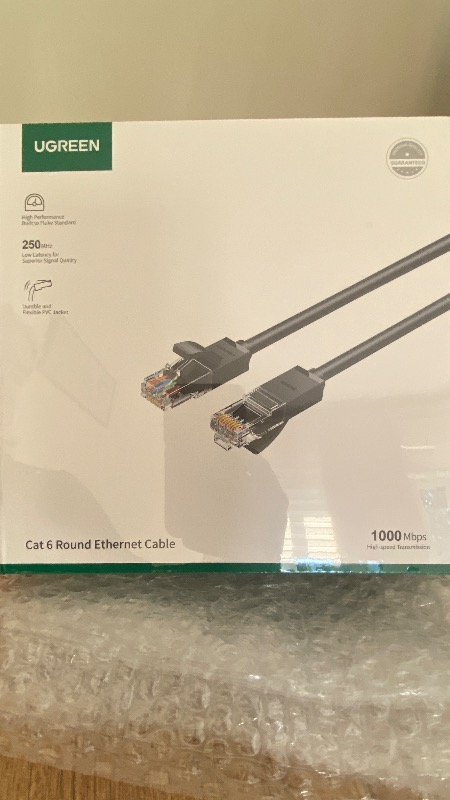 Ugreen CAT6 1000Mbps Ethernet Kablosu 20 Metre
