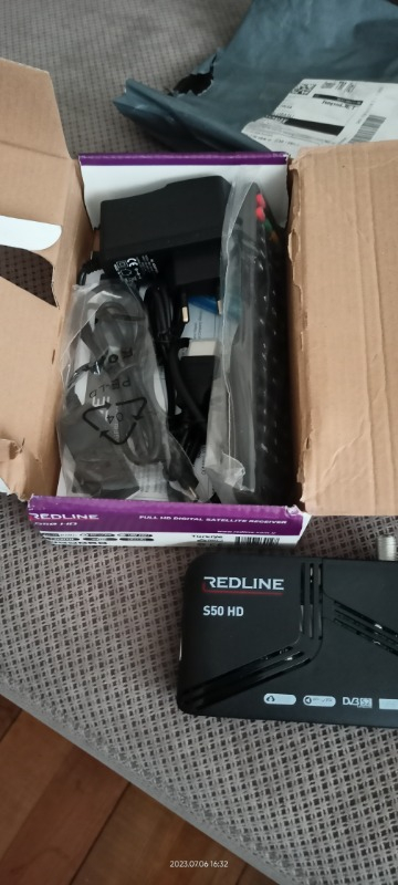 Redline S50 Hd Uydu Alıcısı
