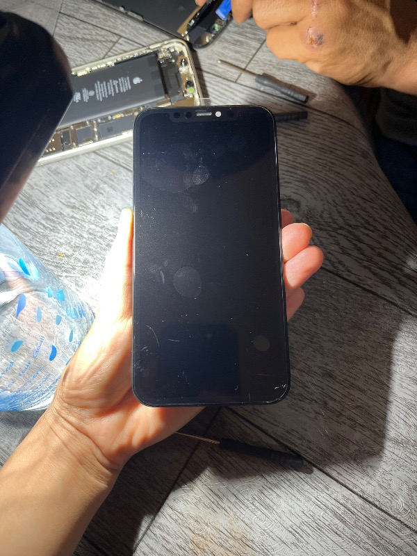 Apple Uyumlu Iphone 11 Ekran LCD Dokunmatik Full Gx