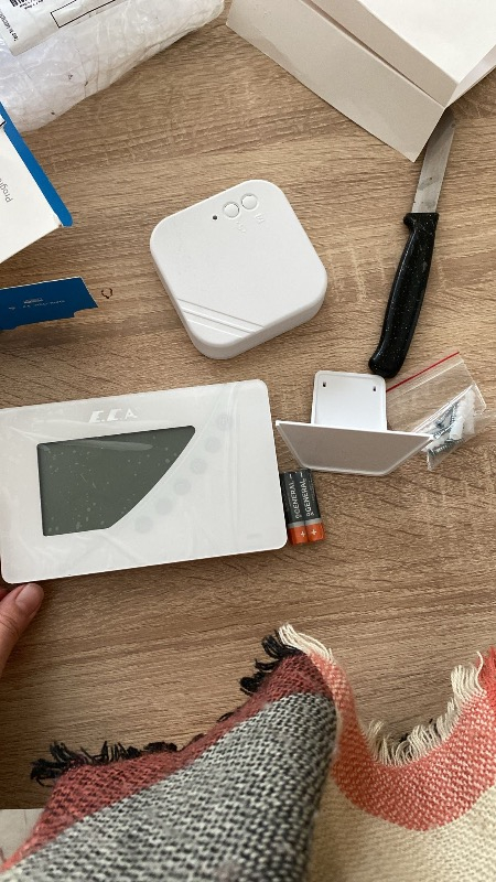 Eca Poly Touch 400W Kablosuz Oda Termostatı