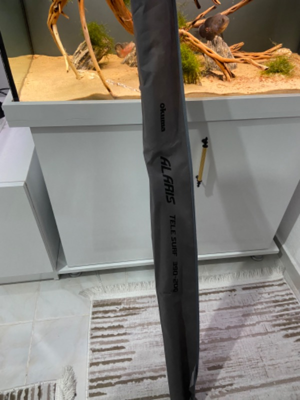 Okuma Alaris 390Cm 100-200Gr TeleSurf Olta Kamışı