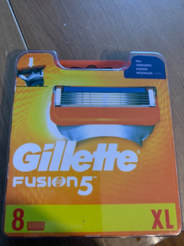 Gillette Fusion 5 Power 8'li Yedek Tıraş Bıçağı Karton Paket
