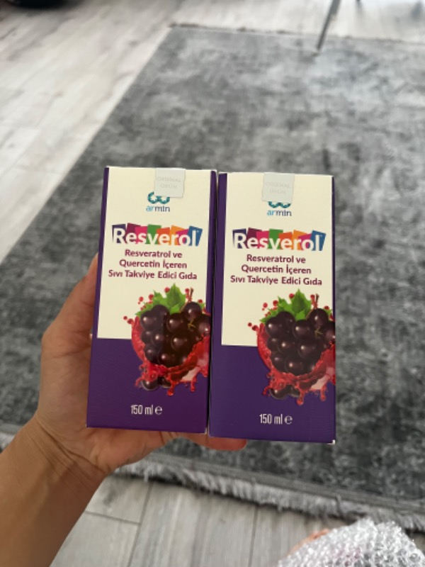 Armin Resverol 150MG