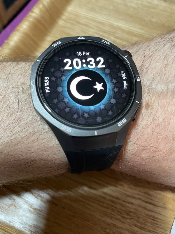 Huawei Watch GT 5 Pro 46MM Siyah