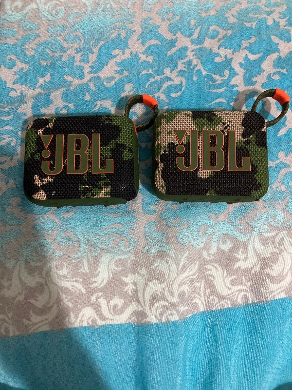 JBL Go4, Bluetooth Hoparlör, IP67, Squad