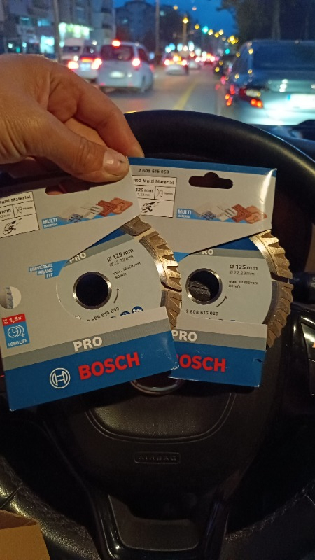 Bosch Standard For Universal 125 mm Elmas Kesme Diski