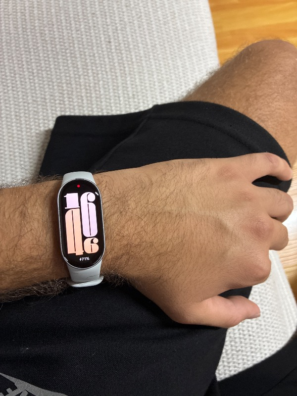 Xiaomi Smart Band 10 Glacier Silver Akıllı Bileklik