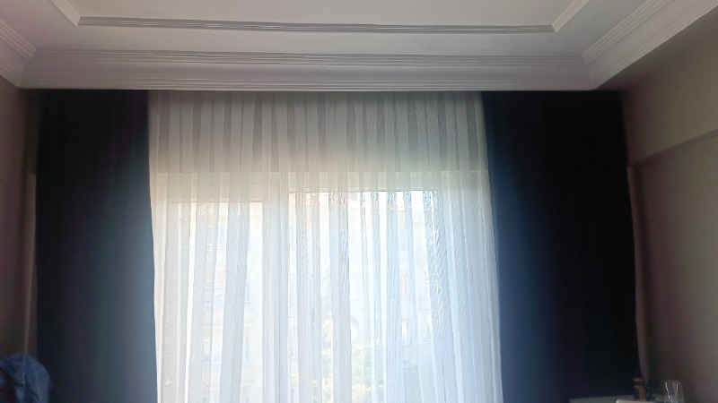 Taç Antrasit Blackout Perde