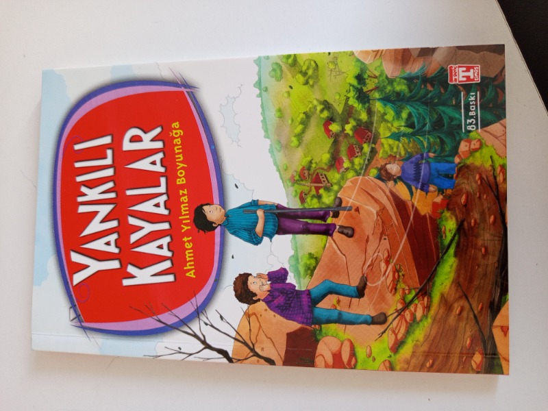Yankılı Kayalar - Ahmet Yılmaz Boyunağa