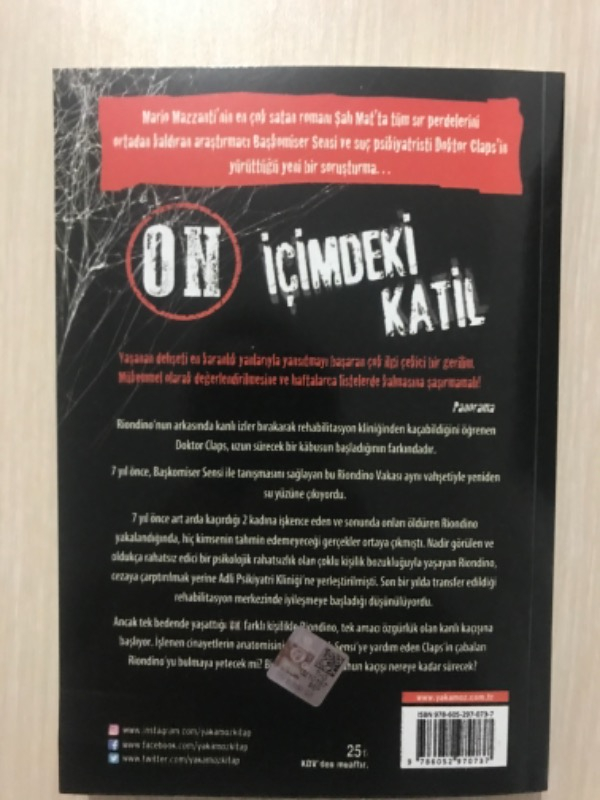 On :İçimdeki Katil - Mario Mazzanti