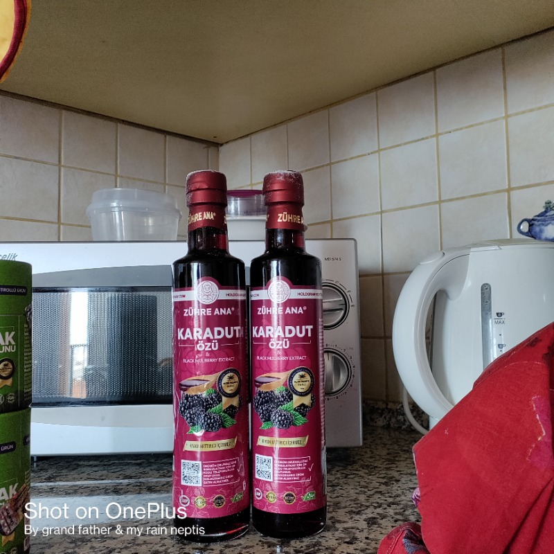 Zühre Ana Karadut Özü 670 gr