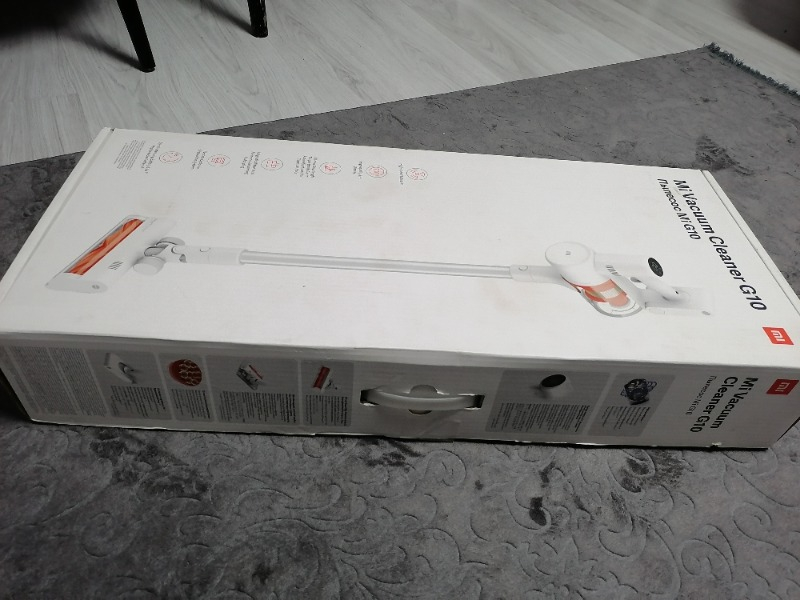 Xiaomi G10 Dikey Süpürge
