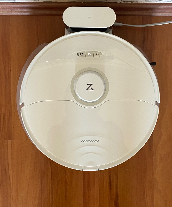 Roborock S8 Sonic Mopping Akıllı Robot Süpürge S8 Beyaz