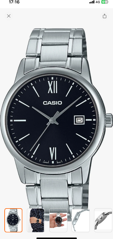 Casio kol saat MTP-V002D-1B3UDF