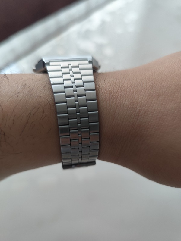 Casio A159W-N1DF Erkek Kol Saati