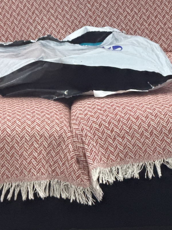 Decathlon Nabaiji Çift Taraflı Mikrofiber Havlu - M Boy - Mavi / Yeşil 60 X 80 Cm