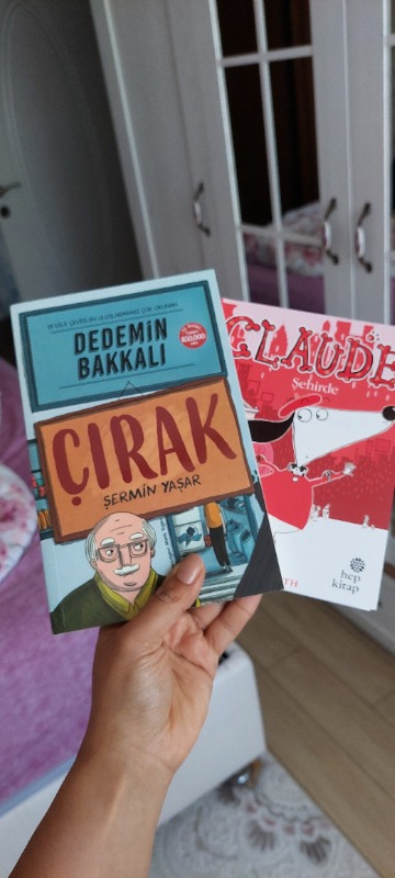 Taze Kitap Dedemin Bakkalı: Çırak – Şermin Yaşar’dan Sıcak ve Eğlenceli Çocuk Romanı, Keyifli Okuma