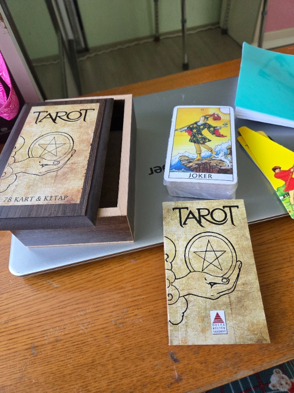 Delta Kültür Yayınevi Tarot