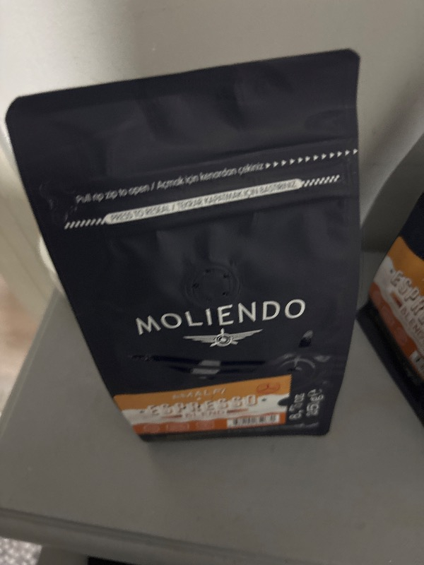 Moliendo Finest Coffee Moliendo Amalfi Espresso Blend (Çekirdek Kahve) 250 g