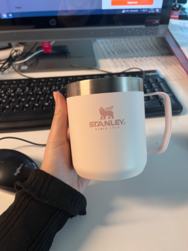 Stanley Klasik Paslanmaz Çelik Termos Kamp Bardak 0.35 LT