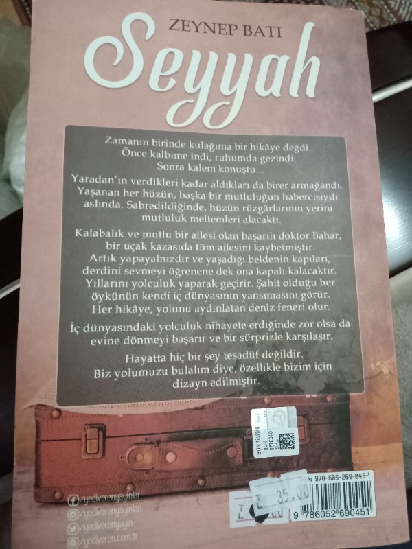 Seyyah - Zeynep Batı