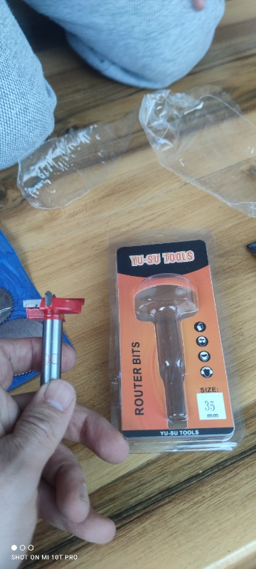 Merttools Menteşe Yeri Açmak Için Matkap Ucu 35 mm