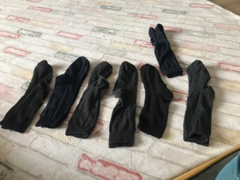 DeFacto Erkek 7'li Uzun Çorap L5952AZNS