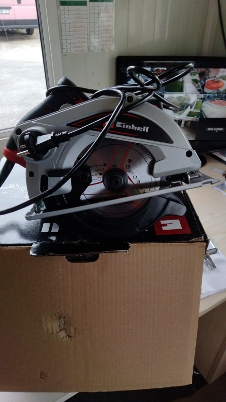 Einhell Tc-Cs 1250 Daire Testere