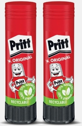 Pritt Stick Yapıştırıcı 43 gr - 2 Adet
