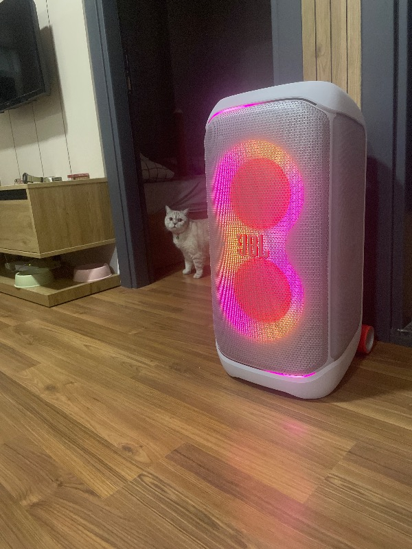 Jbl Partybox STAGE320, Bluetooth Hoparlör, Beyaz