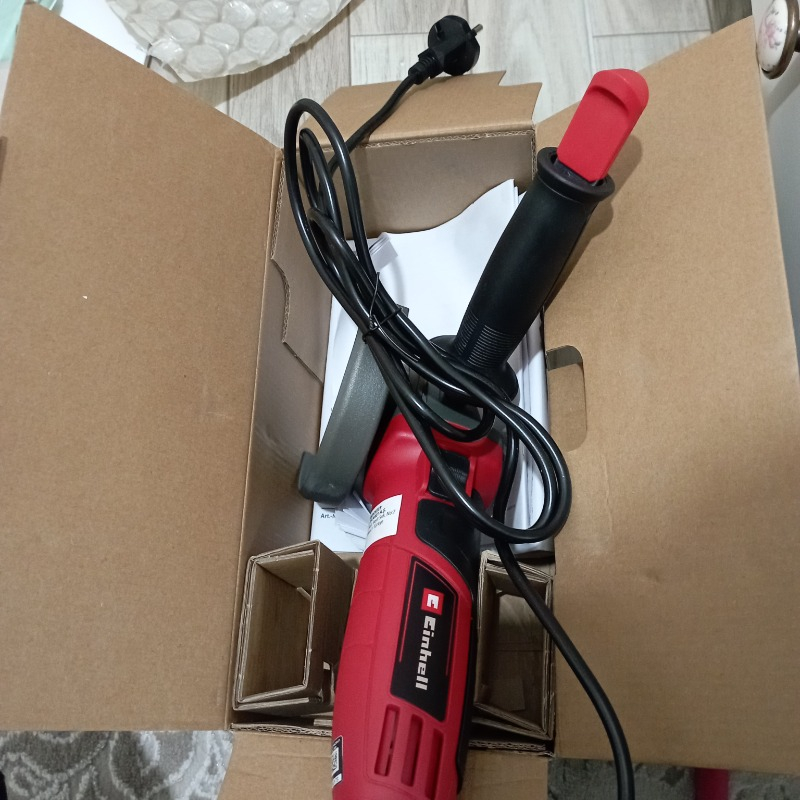 Einhell Tc-Ag 125/850 Avuç Taşlama - 4430971