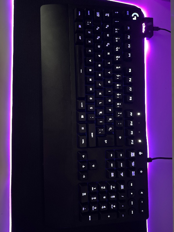 Logitech G213 Prodigy RGB Türkçe Gaming Klavye (920-008094)