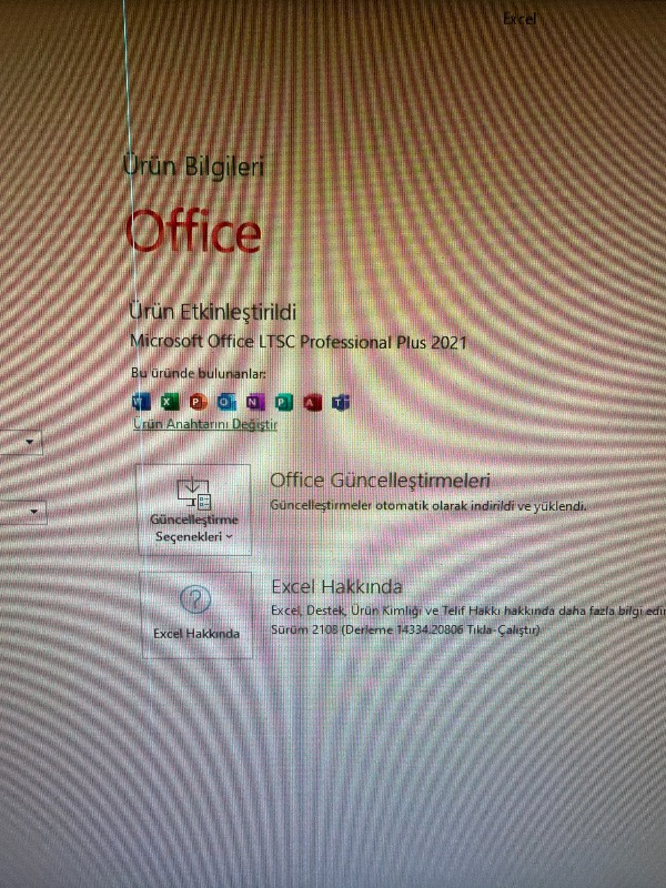 Microsoft Office 2021 Pro Plus Dijital Lisans Anahtarı