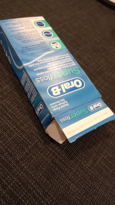 Oral-B Diş İpi Super Floss 50 Adet