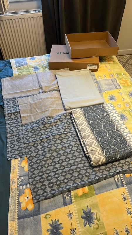 Yataş Bedding Malin Çift Kişilik Ranforce Nevresim Takımı