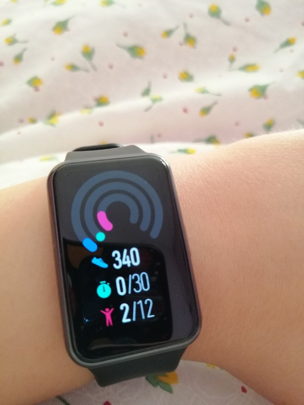 Huawei Watch Fit Akıllı Saat - Siyah