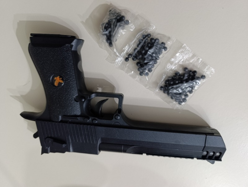 Shem Boncuk Atan Tabanca + 10 Paket Mermi