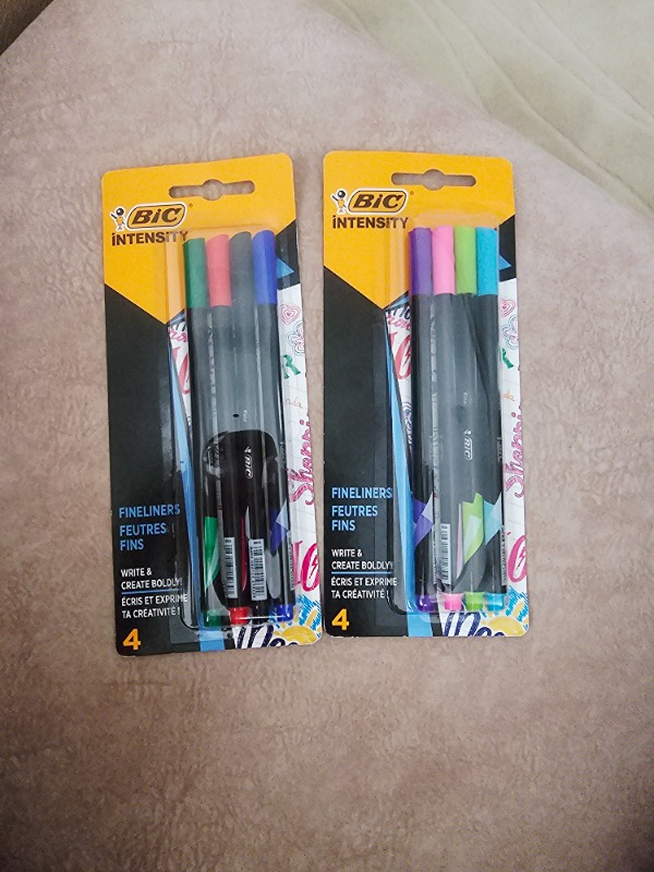 Bic Intensity Keçe Uçlu Kalem Blister 4'lü