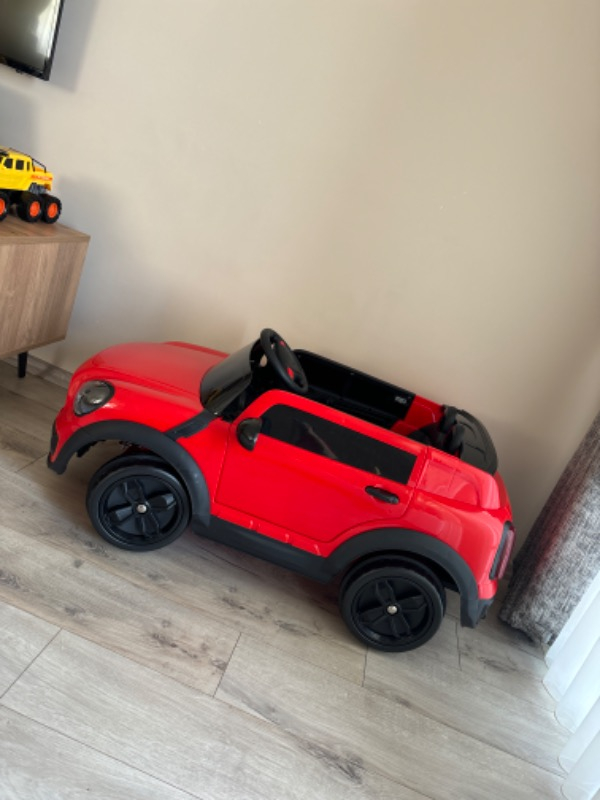 Dolu Ride on Akülü Araba 12 Volt